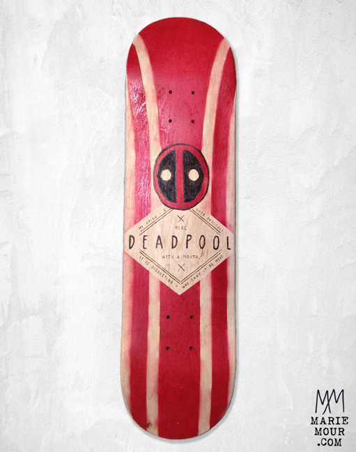 mariemour-skate-deadpool